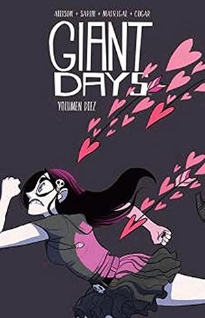 Allison, John. Giant Days 10. Fandogamia Editorial, C.B., 2021.