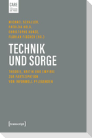 Technik und Sorge