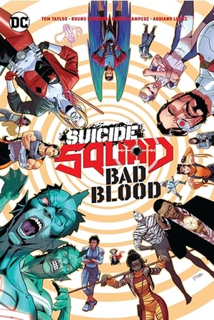 Redondo, Bruno / Tom Taylor. Suicide Squad: Bad Blood. DC Comics, 2022.