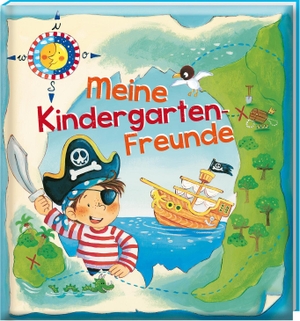 Meine Kindergarten-Freunde (Pirat). Ars Edition GmbH, 2015.