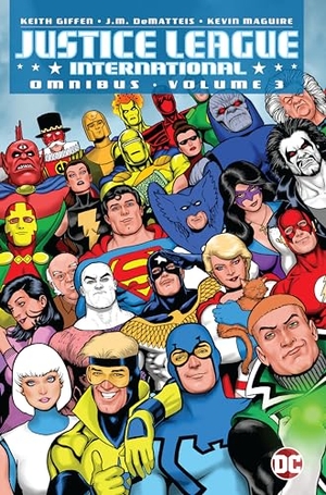 Dematteis, John / Keith Giffen. Justice League International Omnibus Vol. 3. DC Comics, 2024.
