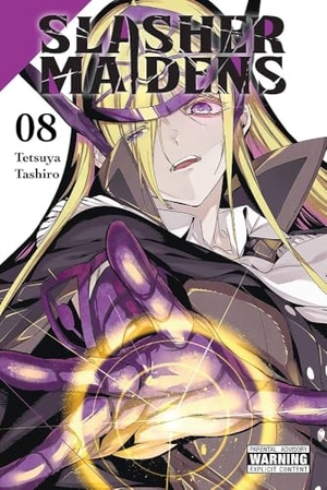 Tashiro, Tetsuya. Slasher Maidens, Vol. 8. Yen Press, 2023.