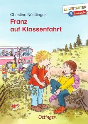 Nöstlinger, Christine. Franz auf Klassenfahrt. Oetinger, 2019.