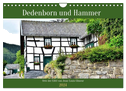 Dedenborn und Hammer (Wandkalender 2024 DIN A4 quer), CALVENDO Monatskalender