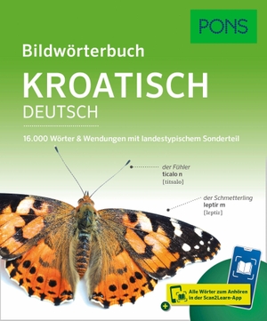 PONS Bildwörterbuch Kroatisch - 16.000 Wörter & Wendungen mit landestypischem Sonderteil und Scan2Learn-App. Pons Langenscheidt GmbH, 2026.