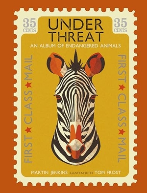 Jenkins, Martin. Under Threat - An Album of Endangered Animals. Candlewick Press (MA), 2019.