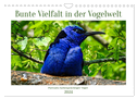 Bunte Vielfalt in der Vogelwelt (Wandkalender 2024 DIN A4 quer), CALVENDO Monatskalender