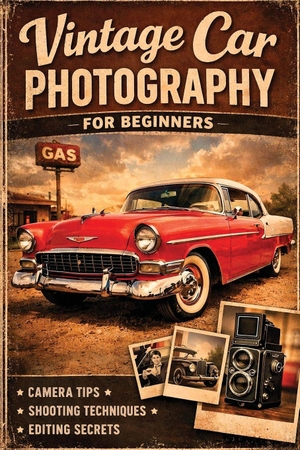 Smith, Christopher L. Vintage Car Photography for Beginners. Csfotoimages, 2026.