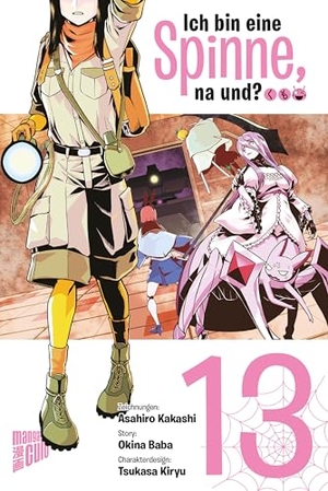 Baba, Okina. Ich bin eine Spinne, na und? 13. Manga Cult, 2024.