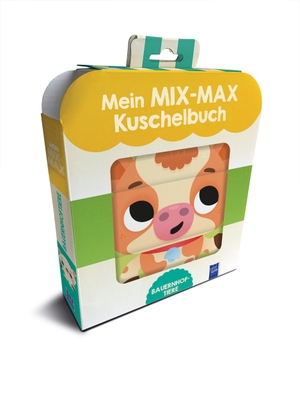 Mein Mix-Max Kuschelbuch - Bauernhoftiere. Yo Yo Books, 2024.