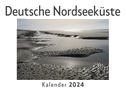 Deutsche Nordseeküste (Wandkalender 2024, Kalender DIN A4 quer, Monatskalender im Querformat mit Kalendarium, Das perfekte Geschenk)