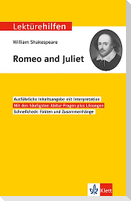 Lektürehilfen William Shakespeare "Romeo and Juliet"