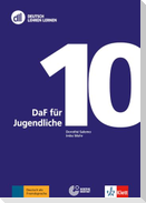 DLL 10 DaF für Jugendliche. Buch mit DVD