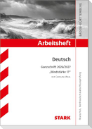 STARK Caroline Wahl: Windstärke 17 - Deutsch Ganzschrift 2026/27 BW - Arbeitsheft mit Lösungen