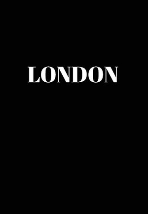 Murre Book Decor. London - Hardcover Black Decorative Book for Decorating Shelves, Coffee Tables, Home Decor, Stylish World Fashion Cities Design. Murre Book Decor, 2020.