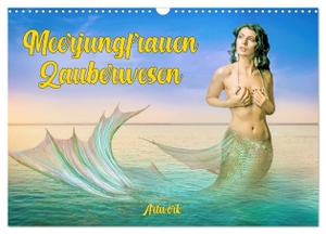 Brunner-Klaus, Liselotte. Meerjungfrauen Zauberwesen (Wandkalender 2024 DIN A3 quer), CALVENDO Monatskalender - Weibliche Fabelwesen wie Sirenen. Calvendo, 2023.