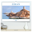 Oman - Ein Land aus 1001 Nacht (hochwertiger Premium Wandkalender 2024 DIN A2 quer), Kunstdruck in Hochglanz