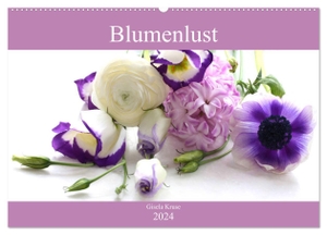 Kruse, Gisela. Blumenlust (Wandkalender 2024 DIN A2 quer), CALVENDO Monatskalender - Strahlende Blumen und Blüten. Calvendo, 2023.