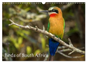 Birds of South Africa (Wall Calendar 2025 DIN A3 landscape), CALVENDO 12 Month Wall Calendar