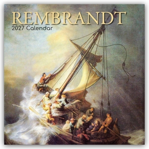 Gifted Stationery Co. Ltd. Rembrandt - Rembrandt van Rijn 2027 - 16-Monatskalender - Original Gifted Stationery-Kalender [Mehrsprachig] [Kalender]. Browntrout Verlags GmbH, 2026.
