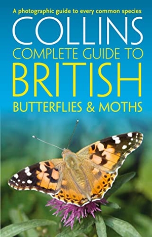 Cleave, Andrew / Sterry, Paul et al. British Butterflies and Moths. HarperCollins Publishers, 2016.