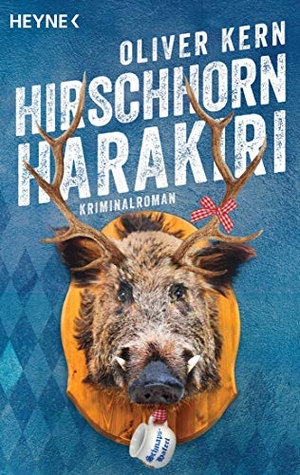 Kern, Oliver. Hirschhornharakiri - Fellingers dritter Fall - Kriminalroman. Heyne Taschenbuch, 2020.