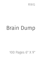 Brain Dump