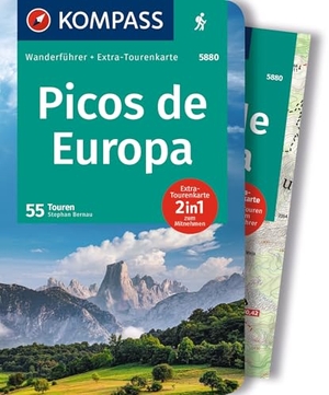 Bernau, Stephan. KOMPASS Wanderführer Picos de Europa, 55 Touren mit Extra-Tourenkarte - GPS-Daten zum Download. Kompass Karten GmbH, 2023.
