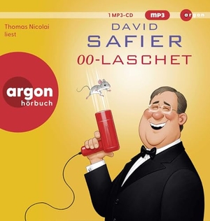 Safier, David. 00-Laschet. Argon Verlag GmbH, 2026.