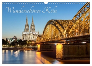 Valjak, Michael. Wunderschönes Köln (Wandkalender 2024 DIN A3 quer), CALVENDO Monatskalender - Erleben Sie die faszinierende Großstadt am Rhein.. Calvendo, 2023.