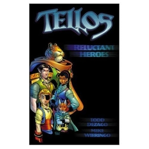 Dezago, Todd / Mike Wieringo. Tellos Volume 1: Reluctant Heroes. Toonhound Studios LLC, 2001.