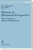 Memory in Historical Perspective