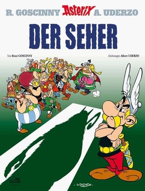Goscinny, René / Albert Uderzo. Asterix 19: Der Seher. Egmont Comic Collection, 2013.