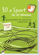 30 x Sport für 45 Minuten - Klasse 3/4