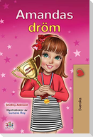 Amanda's Dream (Swedish Children's Book)