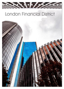 London Financial District (Tischkalender 2024 DIN A5 hoch), CALVENDO Monatskalender