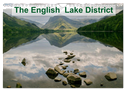 The English Lake District (Wall Calendar 2025 DIN A4 landscape), CALVENDO 12 Month Wall Calendar