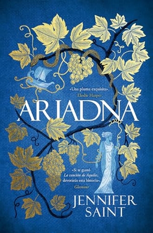 Saint, Jennifer. Ariadna -V2*. Urano World, 2025.