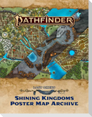 Pathfinder Lost Omens Shining Kingdoms Poster Map Archive