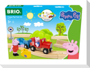Peppa Wutz Eisenbahn-Set / Eisenbahnset für Kinder ab 3 Jahren