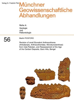 Pickford, Martin. Revision of small Bunodont Anthracotheres (Artiodactyla, Anthracotheriidae, Microbunodontinae) from Indo-Pakistan, and Reassessment of the Age of the Caribari Deposits, Garo Hills, Bengal - Naturereignisse, Geologie, Tunnelbauwerke und Ingenieurskunst im Tiroler Inntal - Mit der Bahn durch Jahrmillionen ins Heute. Pfeil,  Dr. Friedrich, 2026.