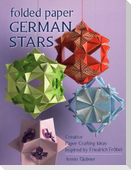 Folded Paper German Stars
