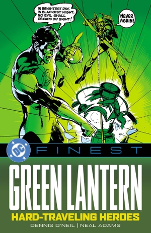 O'Neil, Dennis / Elliot Maggin. DC Finest: Hard Traveling Heroes. DC Comics, 2026.