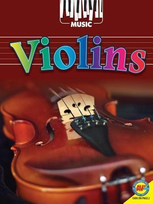 Saari, Holly. Violins. Av2, 2017.