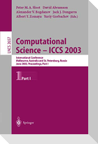 Computational Science ¿ ICCS 2003