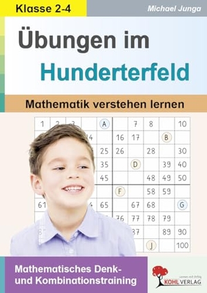 Junga, Michael. Übungen im Hunderterfeld / Mathematik verstehen lernen - Mathematisches Denk- und Kombinationstraining in der Grundschule. Kohl Verlag, 2024.