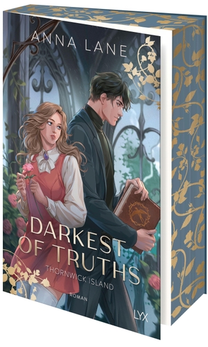 Lane, Anna. Thornwick Island - Darkest of Truths - Mit wunderschönem Motivfarbschnitt in der Erstauflage. LYX, 2026.