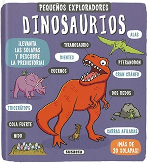 Susaeta Ediciones. Dinosaurios. Susaeta Ediciones, 2020.