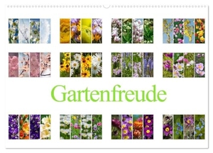 Gierok, Steffen. Gartenfreude (Wandkalender 2024 DIN A2 quer), CALVENDO Monatskalender - Des Gärtners Freude ist wenn alles blüht.. Calvendo Verlag, 2023.