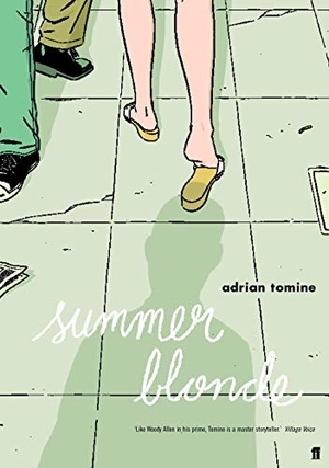 Tomine, Adrian. Summer Blonde. Faber & Faber, 2009.
